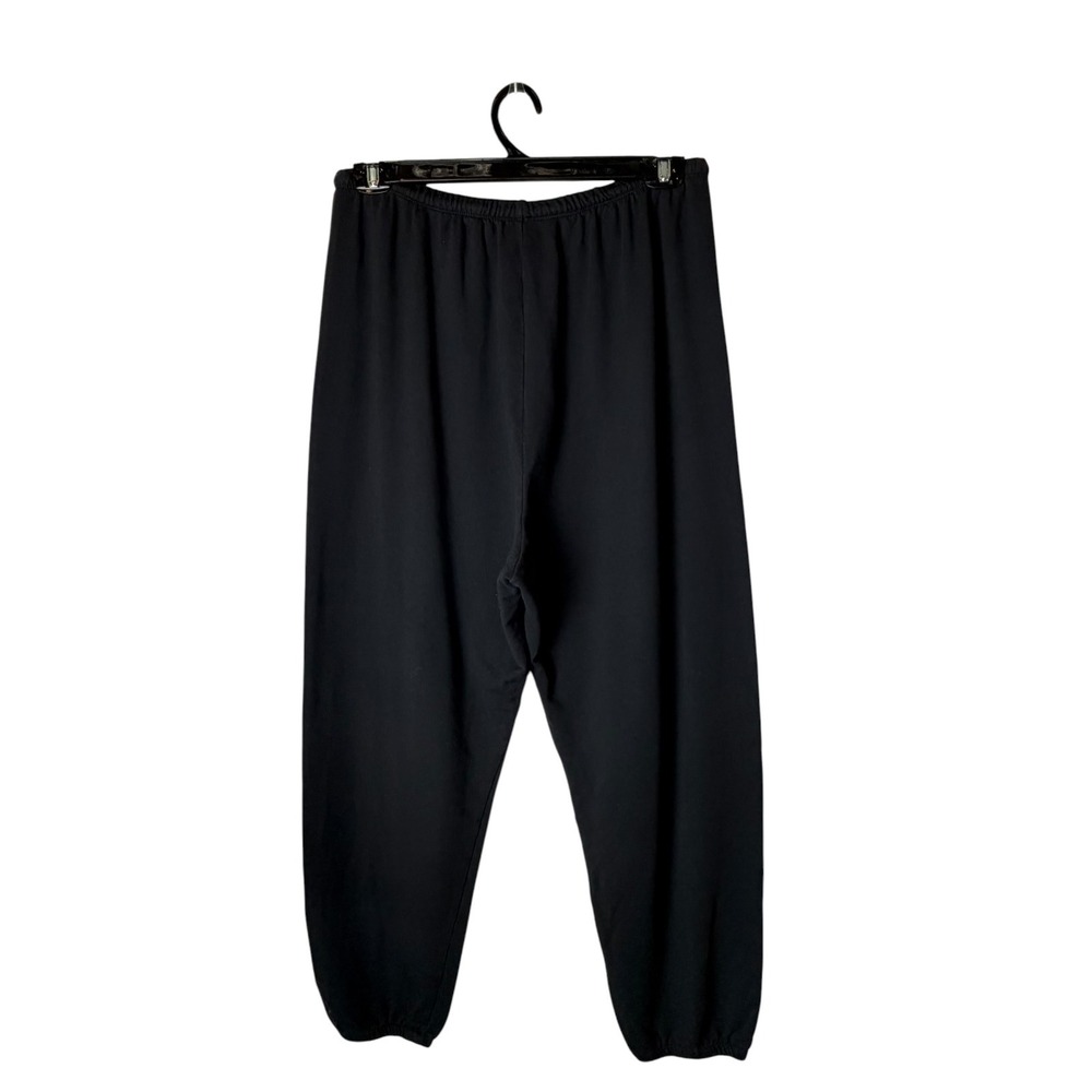 Aerie Offline Joggers Women Large Black Modal Fleece Sweatpants Athleisure Comfy - Picture 3 of 9